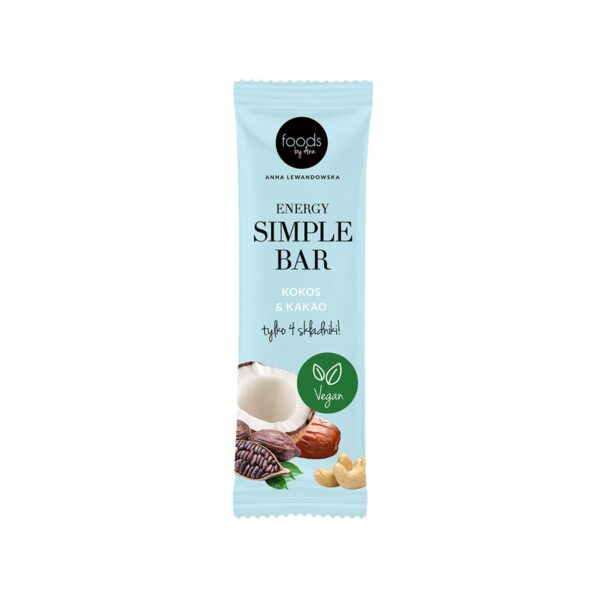 Baton energy kokos&kakao 35g LEVANN