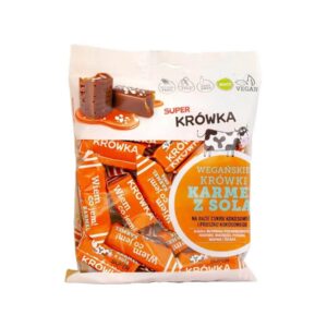 Krówka bezmleczna smak karmel z solą BIO 150g ME GUSTO