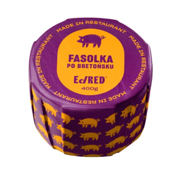 Fasolka po bretońsku 400g ED RED CASUAL