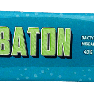 Baton daktyl-migdał bez dodatku cukrów 40g KRUKAM
