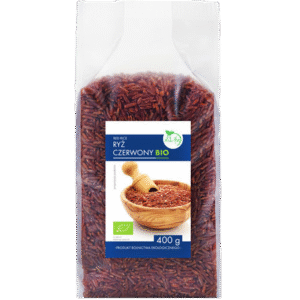 BIOLIFE Ryż czerwony BIO 400g