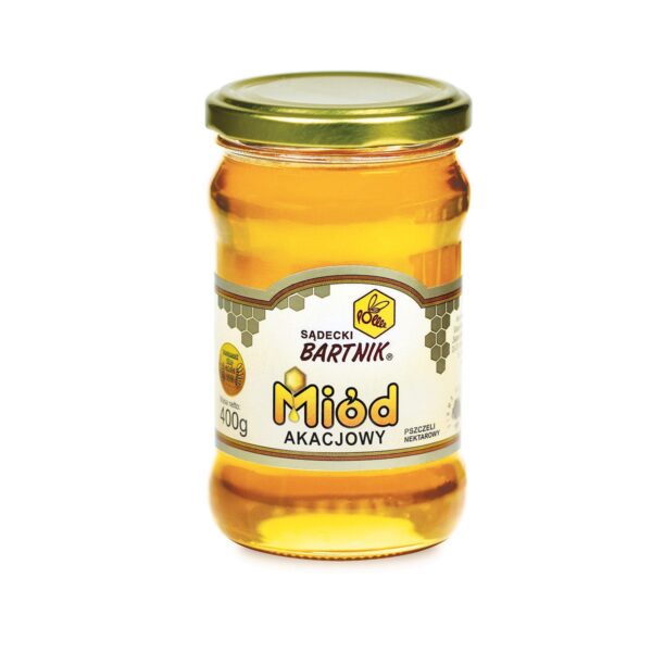 Miód akacjowy 400g BARTNIK