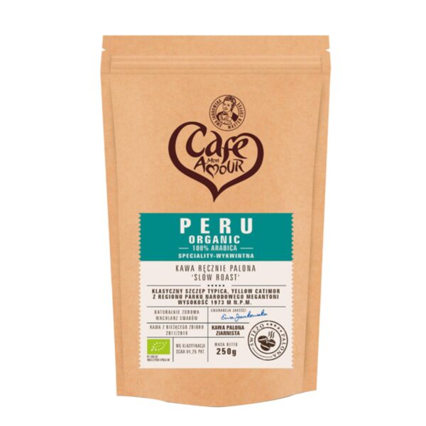 Kawa mielona Peru 250g BIO CAFE CREATOR