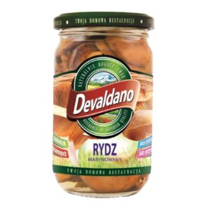 Rydz marynowany 280g DEVALDANO