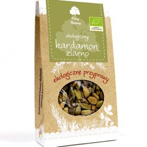 Kardamon ziarno BIO 40g DARY NATURY