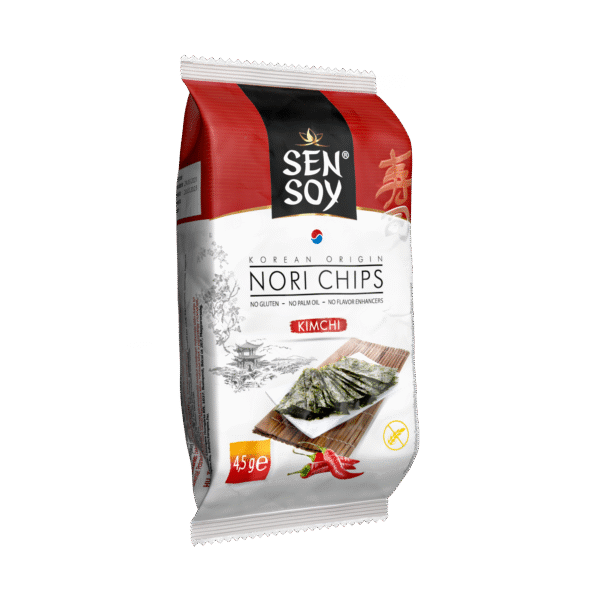 Chipsy Nori Kimchi 4,5g SEN SOY