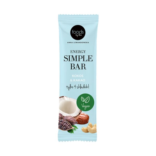 Baton energy kokos&kakao 35g LEVANN