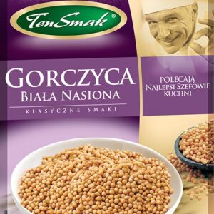Gorczyca biała nasiona 30g TENSMAK