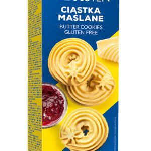 Ciastka maślane 120g BEZGLUTEN