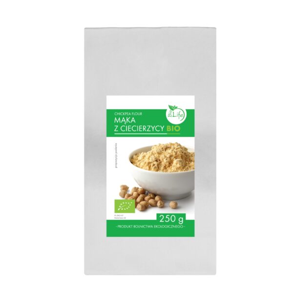 Mąka z ciecierzycy 250g BIO BIOLIFE