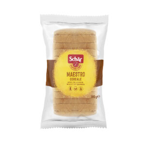Chleb wieloziarnisty MAESTRO CEREALE na zakwasie 300g SCHAR