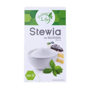 BIOLIFE Stewia kryształki 10:1 100g