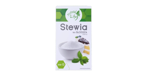 BIOLIFE Stewia kryształki 10:1 100g