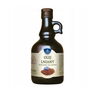 Olej lniany 500 ml OLEOFARM