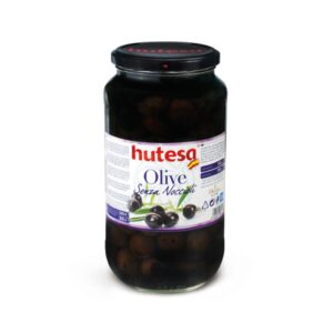 Oliwki czarne bez pestek w zalewie 900g HUTESA