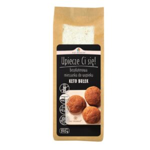 Mieszanka bułki KETO bezglutenowe 310g PIĘĆ PRZEMIAN