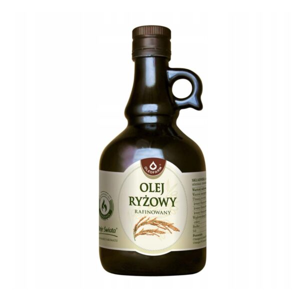Olej ryżowy 500 ml OLEOFARM