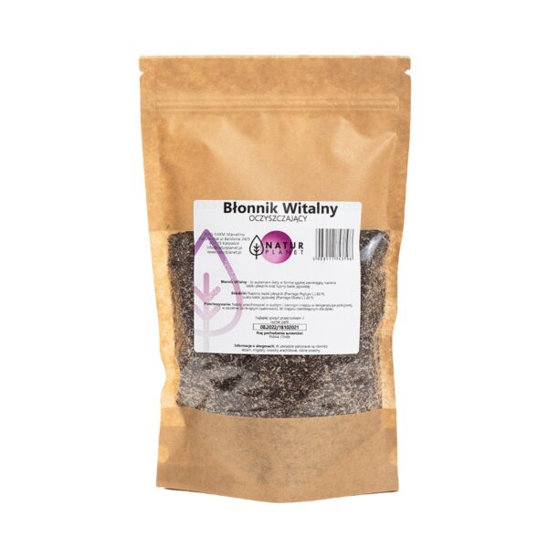 Błonnik witalny 250g NATUR PLANET