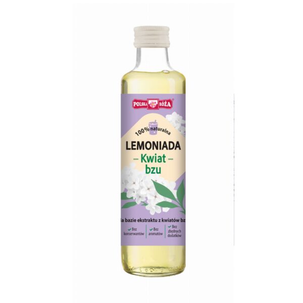 Lemoniada kwiat bzu 250ml POLSKA RÓŻA