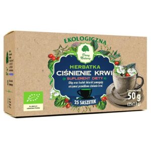 Herbatka Ciśnienie krwi BIO 25x2g DARY NATURY