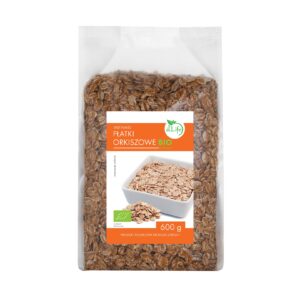 Płatki orkiszowe BIO 600g BIOLIFE
