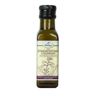 HERBAPOL KRAKÓW Olej żywokos+gojnik 100ml