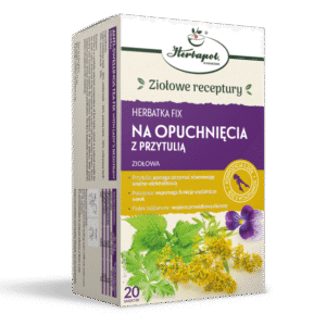 HERBAPOL KRAKÓW Herbatka na opuchnięcia 20x2g