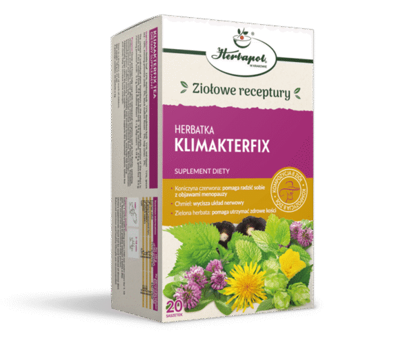 HERBAPOL KRAKÓW Herbatka koniczyna 20x3g