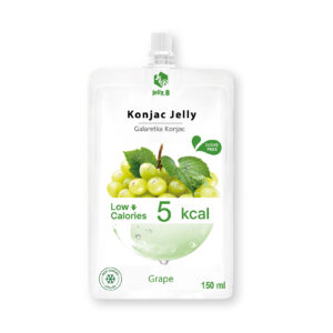 Galaretka Konjac winogrono roślinno-owocowa 150ml KONJAC JELLY