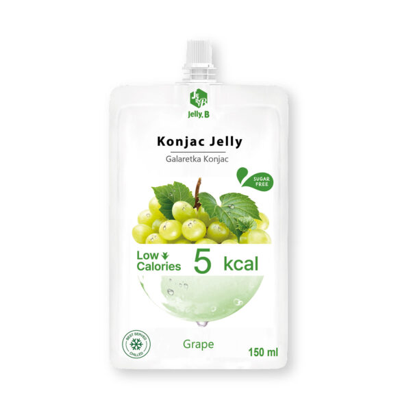 Galaretka Konjac winogrono roślinno-owocowa 150ml KONJAC JELLY