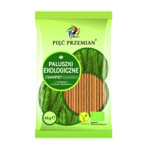 Paluszki samopsza BIO 45g PIĘĆ PRZEMIAN