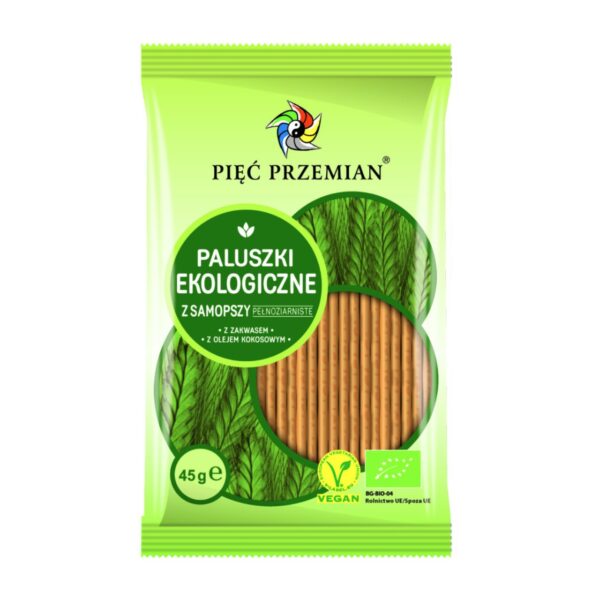 Paluszki samopsza BIO 45g PIĘĆ PRZEMIAN