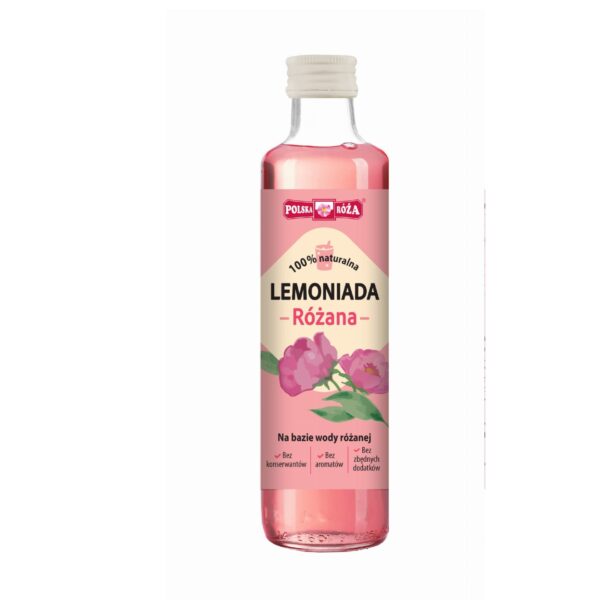 Lemoniada różana 250ml POLSKA RÓŻA