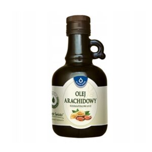 Olej arachidowy 250 mll OLEOFARM