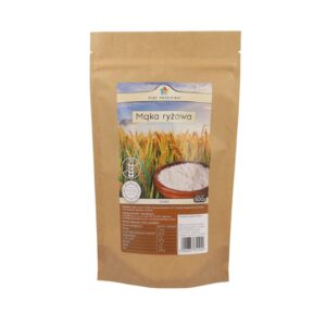 Mąka ryżowa 500g PIĘĆ PRZEMIAN