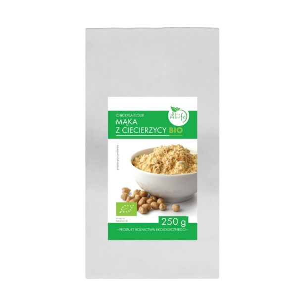 Mąka z ciecierzycy 250g BIO BIOLIFE