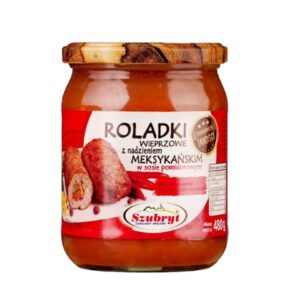 Roladki z nadzieniem meksykańskim 480g SZUBRYT