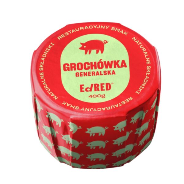 Grochówka generalska 400g ED RED CASUAL