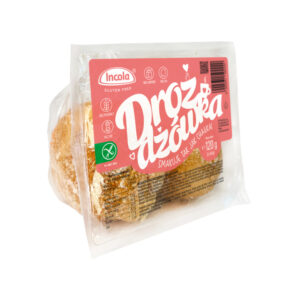 Bezglutenowa Drożdżówka 120g INCOLA