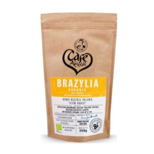 Kawa mielona Brazylia 250g BIO CAFE CREATOR