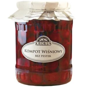 Kompot wiśniowy 700g KROKUS
