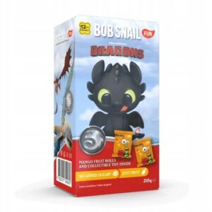Przekąska mango z zabawką 20g BOB SNAIL EAT&FUN
