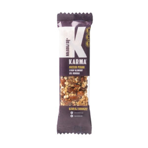 Baton NAŁADUJ SIĘ Pekan, syrop klonowy 40g KARMA BARS