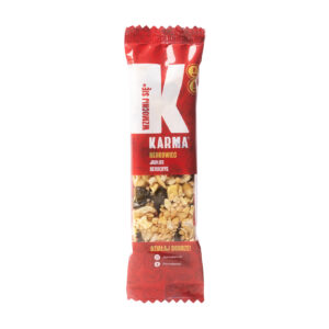 Baton WZMOCNIJ SIĘ Jabłko, nerkowiec 40g KARMA BARS