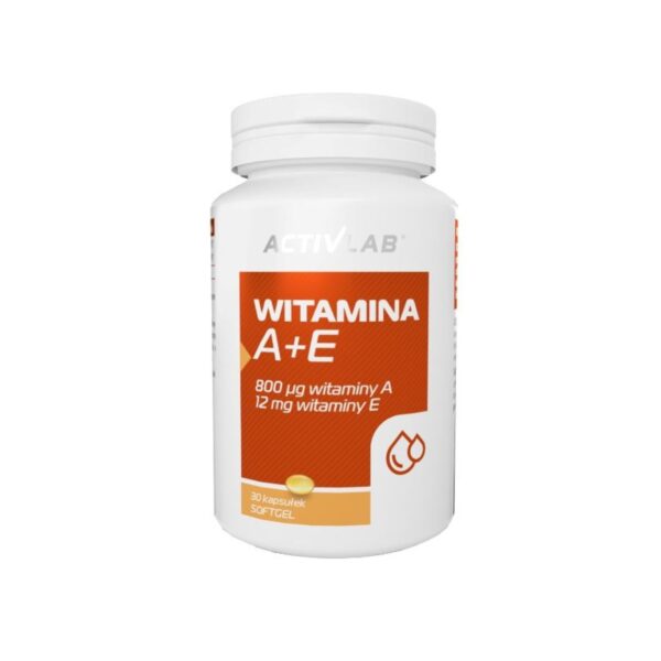Vitamin A+E (30 tabletek) ACTIVLAB