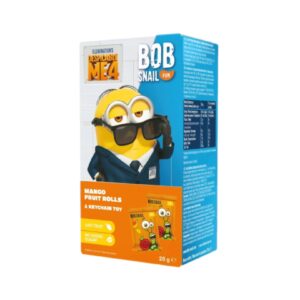 Przekąska mango z zabawką Minionki 20g BOB SNAIL EAT&FUN
