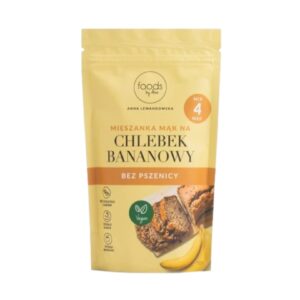 Chlebek bananowy bezglutenowy bez pszenicy 250g LEVANN