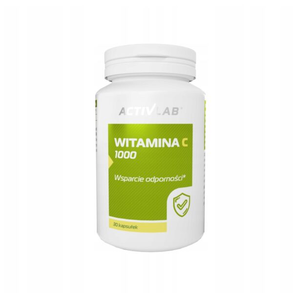 Vitamin C 1000 (30 kapsułek) ACTIVLAB
