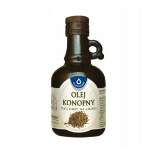 Olej konopny 250 ml OLEOFARM