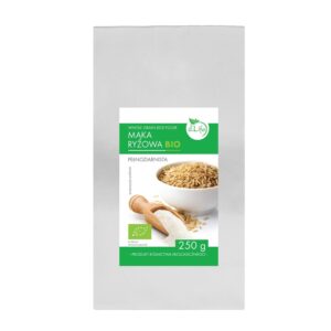 Mąka ryżowa pełnoziarnista BIO 250g BIOLIFE